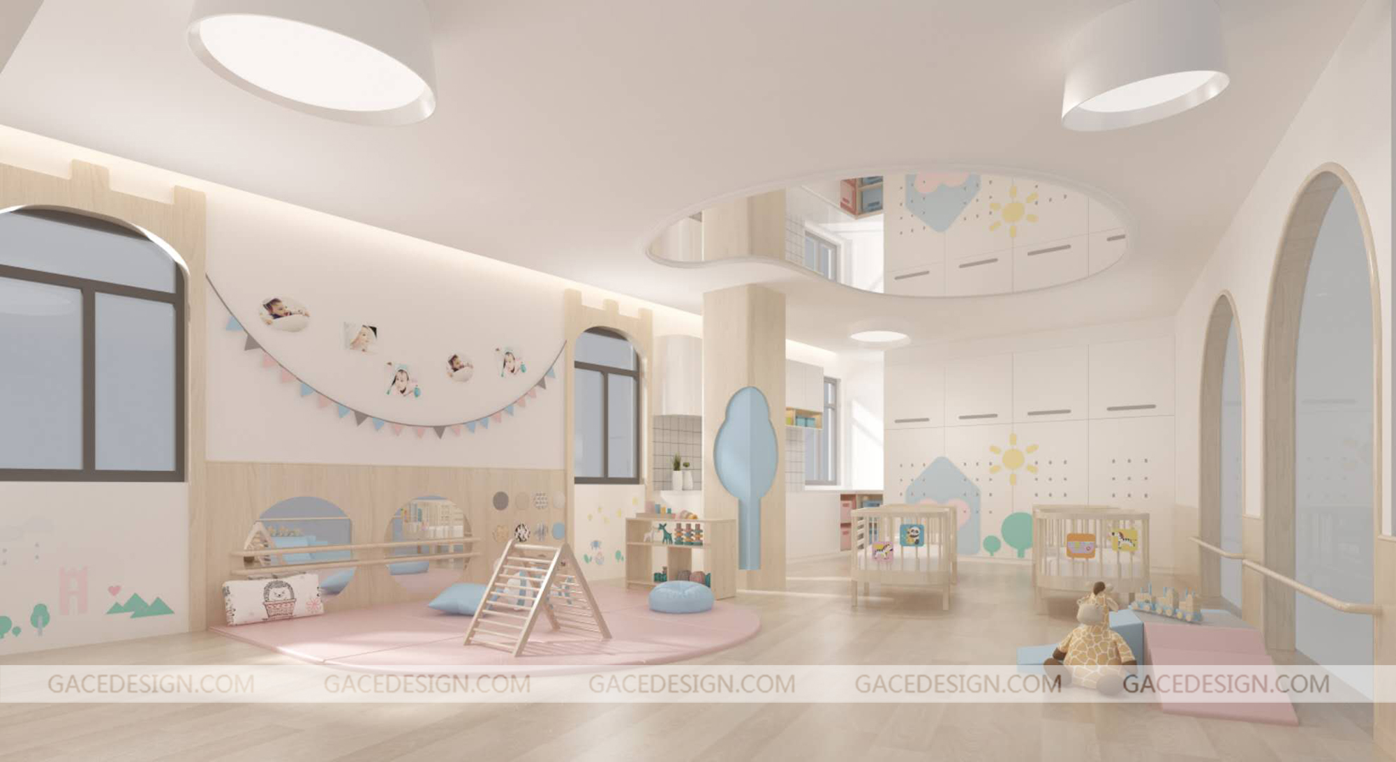 幼兒園裝修設計布局有哪些要點？
