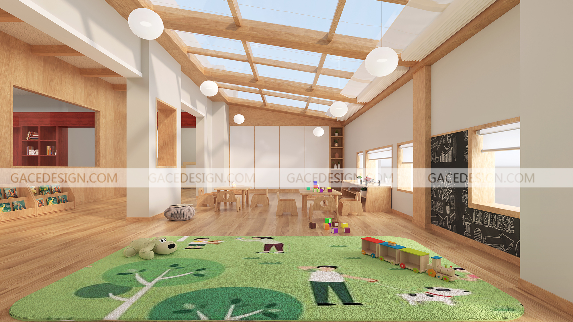幼兒園設(shè)計(jì)布局要考慮什么？