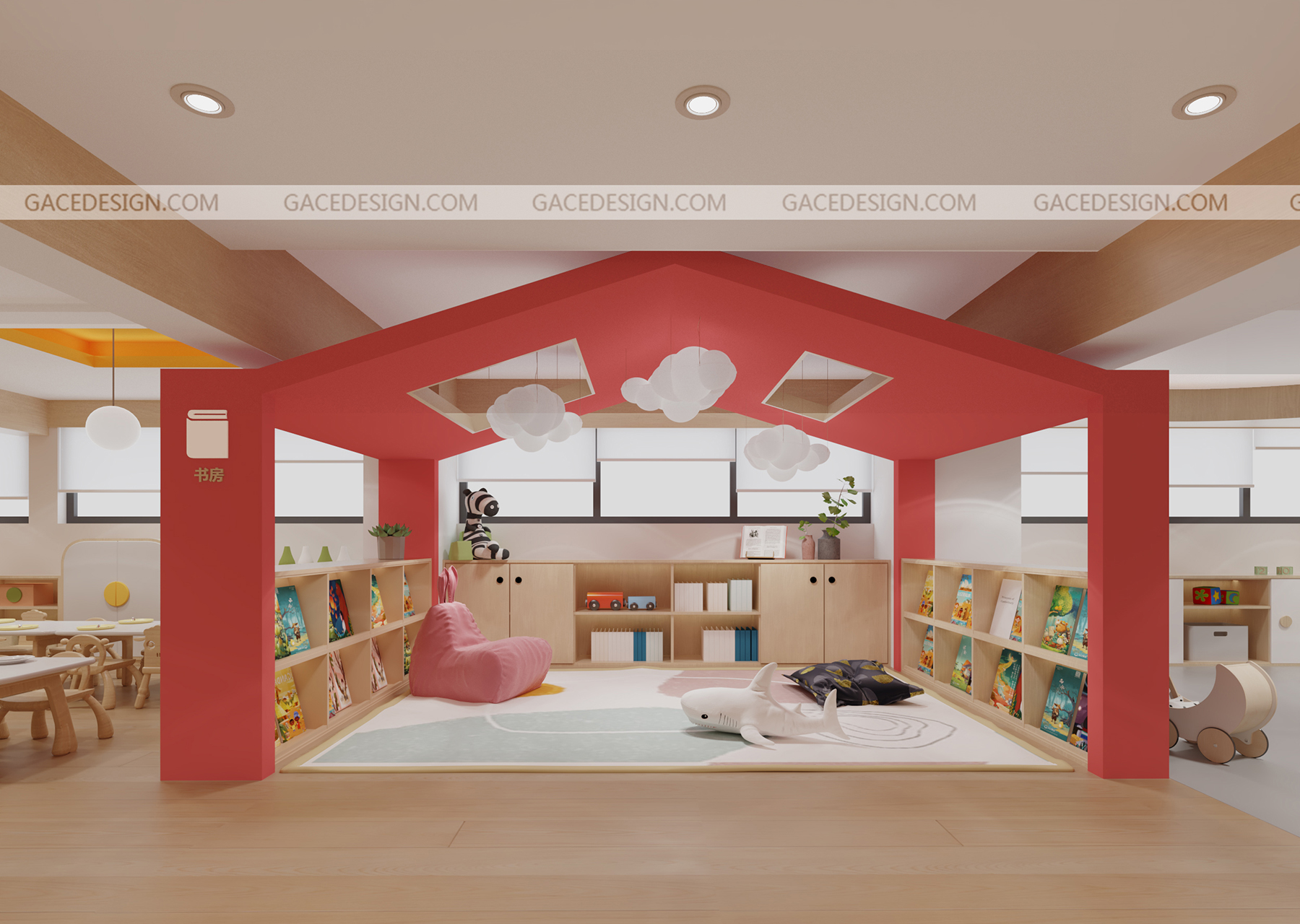幼兒園室內(nèi)空間布局要遵循哪些原則？