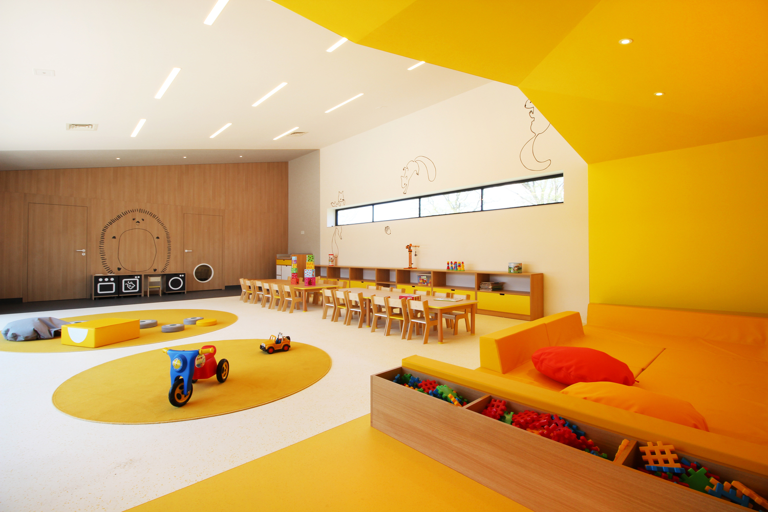 幼兒園裝修設(shè)計(jì)如何才能通過(guò)消防驗(yàn)收？